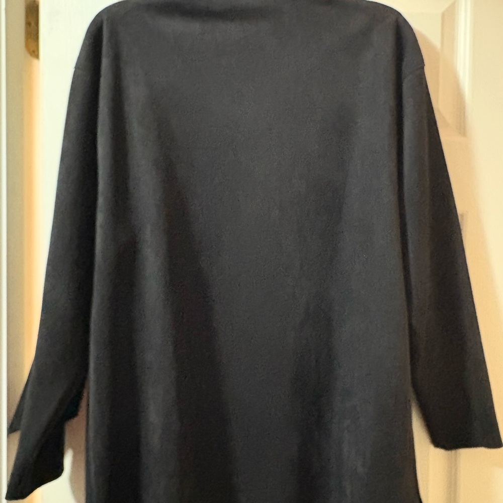 Ruby Rd. Black Utility Jacket - Picture 2 of 3